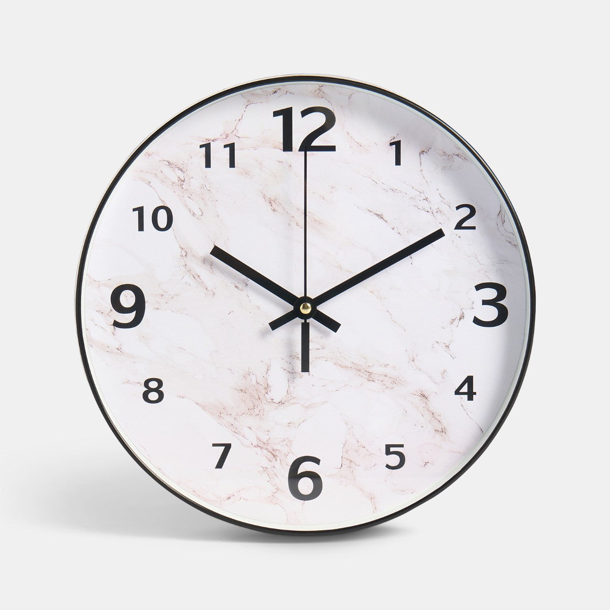 Wall Clock - White Marble - Truly Yours
