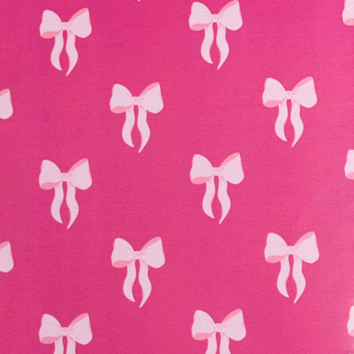 Bow Print Lap Tray - Hot Pink Tray