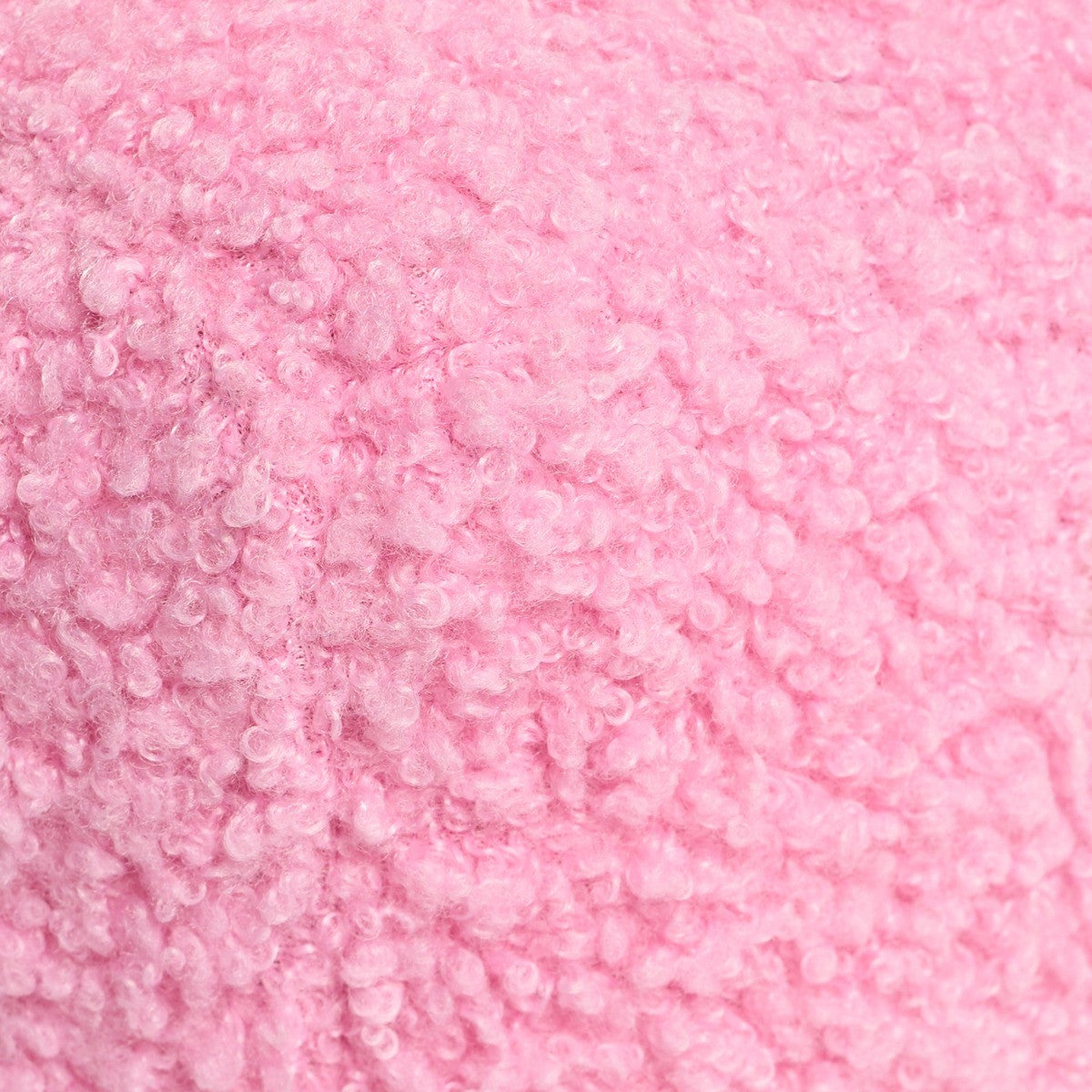 Boucle Heart Print Dice Doorstop - Pink/Red - Truly Yours