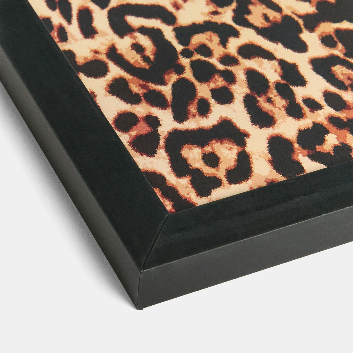 3 Pack Bespoke Leopard Print Wall Art - Multi