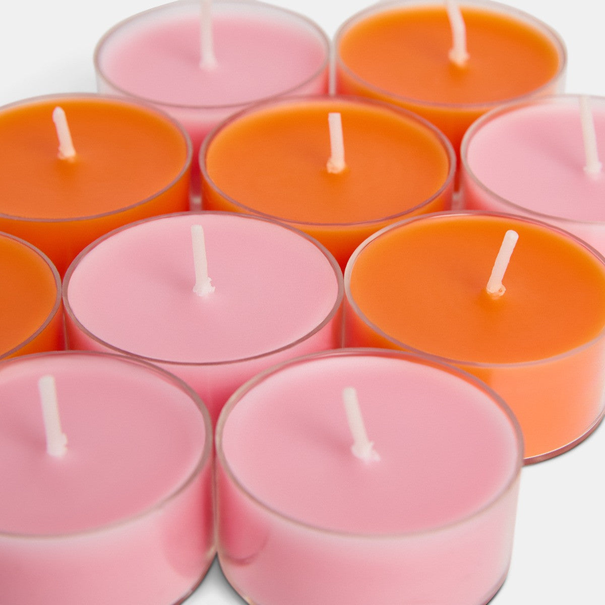AUTUMN PUMPKIN TEALIGHTS