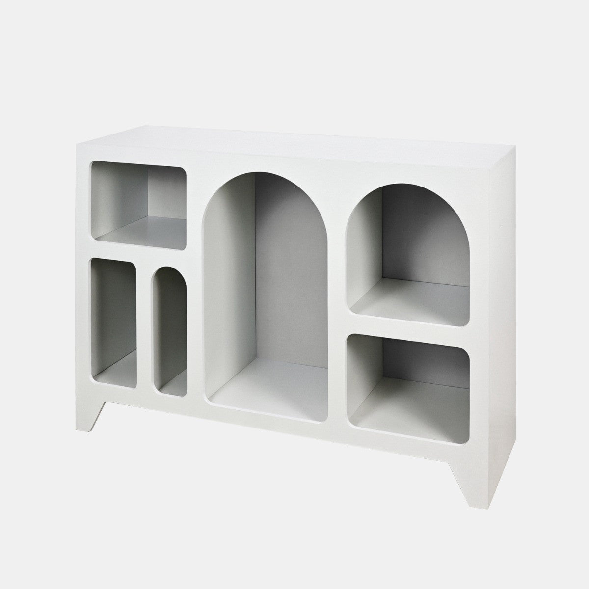 Arch Display Sideboard - White - Truly Yours
