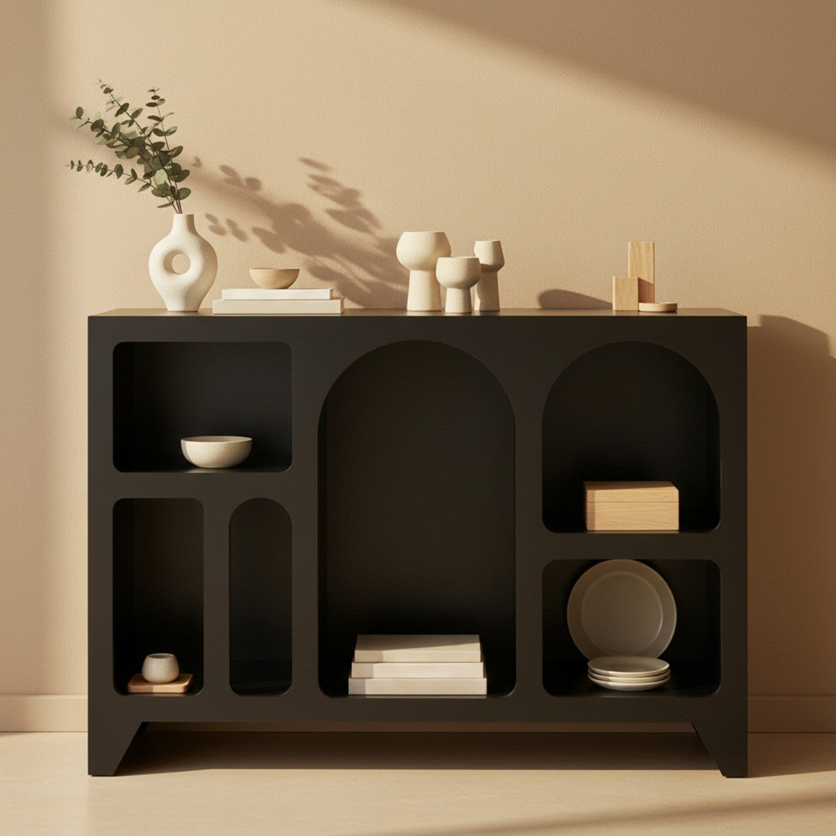 Arch Display Sideboard - White - Truly Yours