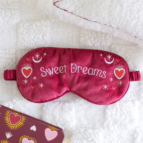 Sweet Dreams Velvet Sleep Mask Sleep mask