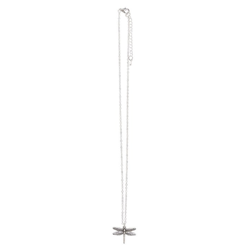 Dragonfly Necklace on Greeting Card - Truly Yours