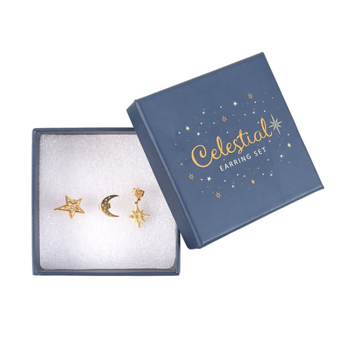 Celestial Earring Set - Truly Yours