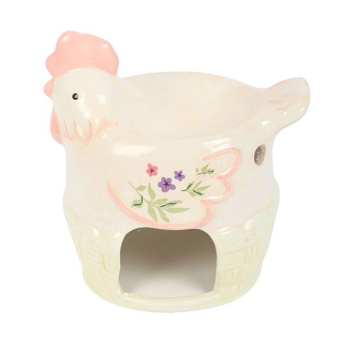 Hen Shaped Oil Burner and Wax Warmer Oil burner