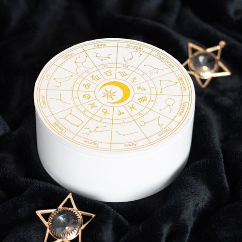Astrology Wheel Jewellery Storage Box - Truly Yours