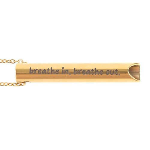 Anti-Anxiety Breathing Necklace - Truly Yours