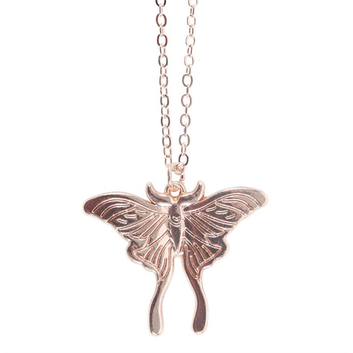 Luna Moth Pendant Necklace - Truly Yours