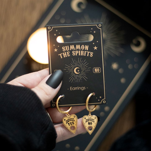 Talking Board Planchette Earrings - Truly Yours