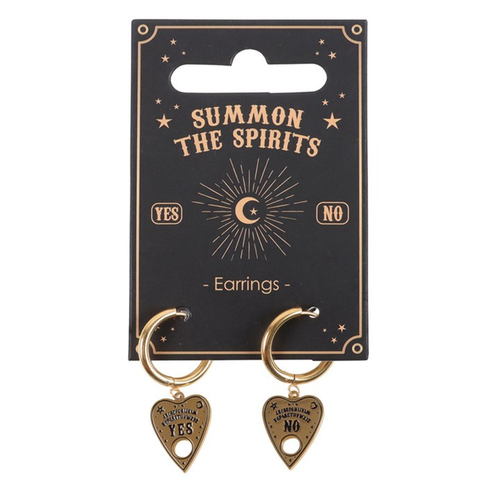 Talking Board Planchette Earrings - Truly Yours