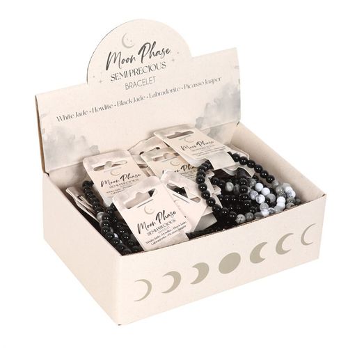 Set of 36 Moon Phase Crystal Bracelets - Truly Yours