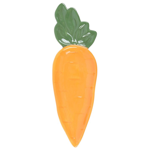 Carrot Shaped Serving Dish Dish