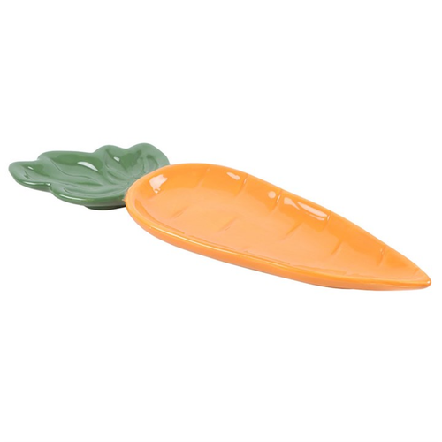 Carrot Shaped Serving Dish Dish