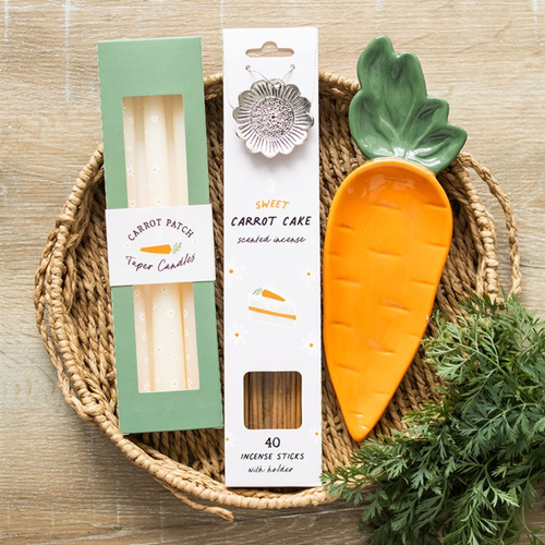 Carrot Shaped Serving Dish Dish
