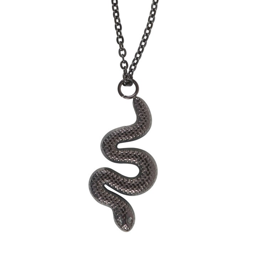 Snake Pendant Necklace - Truly Yours