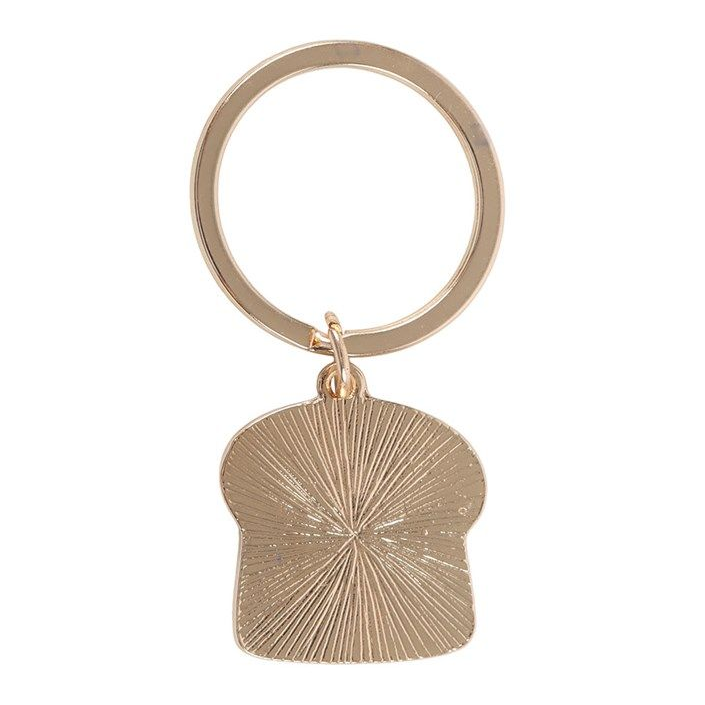 Set of 2 Peanut Butter and Jelly Keyrings - Truly Yours