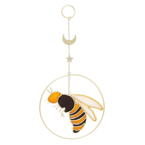 Bee Radiant Bee Suncatcher Suncatcher
