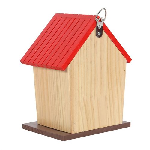 Garden Robin Bamboo Bird House Birdhouse