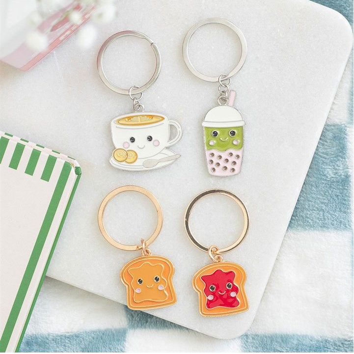 Kawaii Latte Keyring - Truly Yours