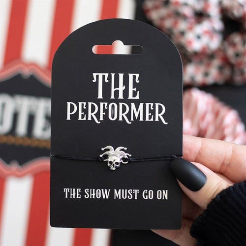 The Performer Skull Cord Bracelet - Truly Yours