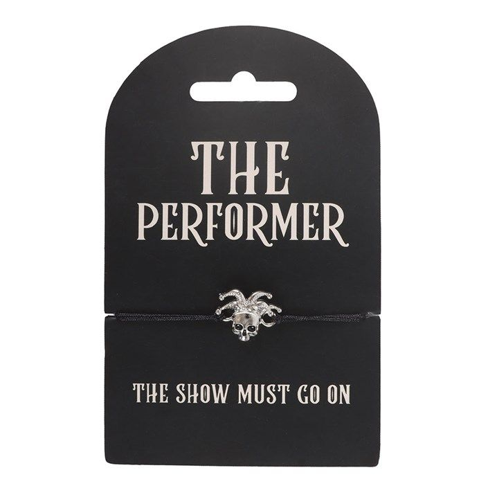 The Performer Skull Cord Bracelet - Truly Yours