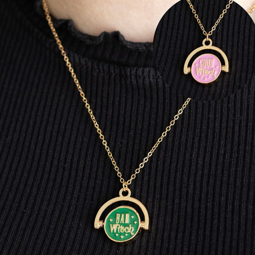 Which Witch Are You Spinning Necklace - Truly Yours