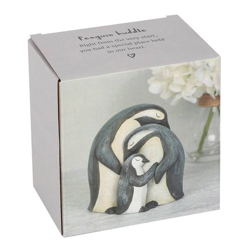 Penguin Family Ornament - Truly Yours