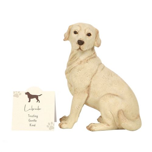 Yellow Labrador Dog Ornament - Truly Yours