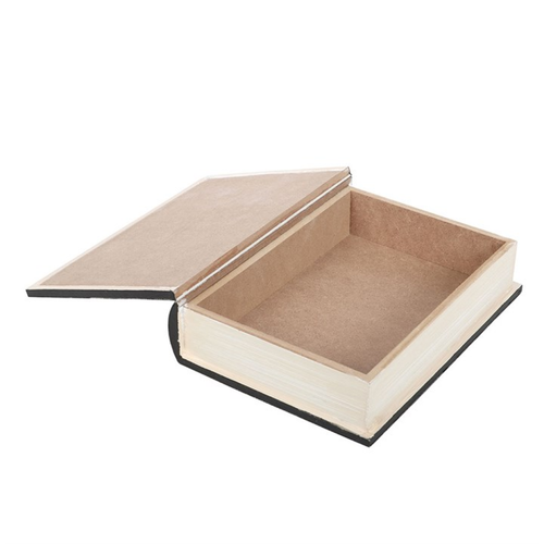 Roll the Dice, Take a Chance Book Shaped Storage Box - Truly Yours