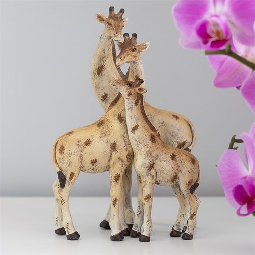 Giraffe Family Ornament - Truly Yours