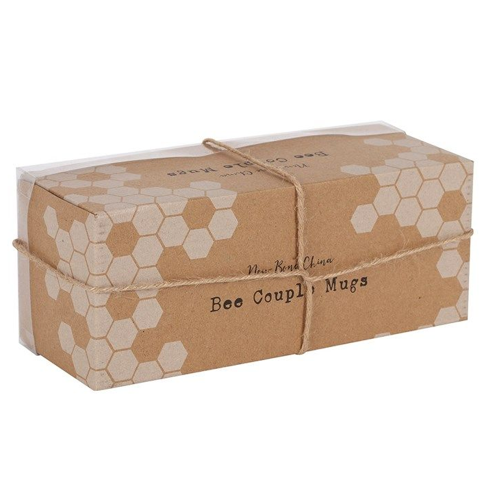 Queen Bee and Bee Keeper Mug Set - Truly Yours