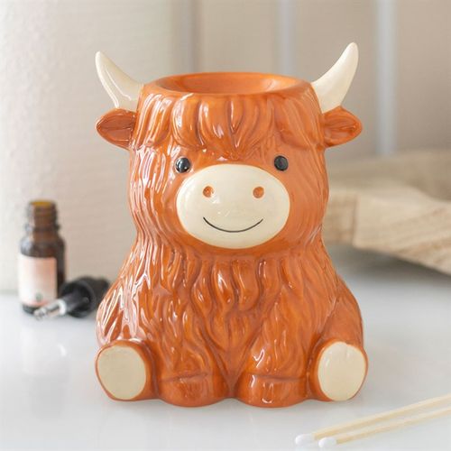 Highland Cow Oil Burner and Wax Warmer - Truly Yours