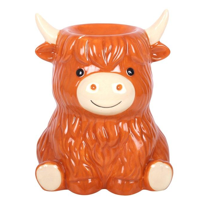 Highland Cow Oil Burner and Wax Warmer - Truly Yours