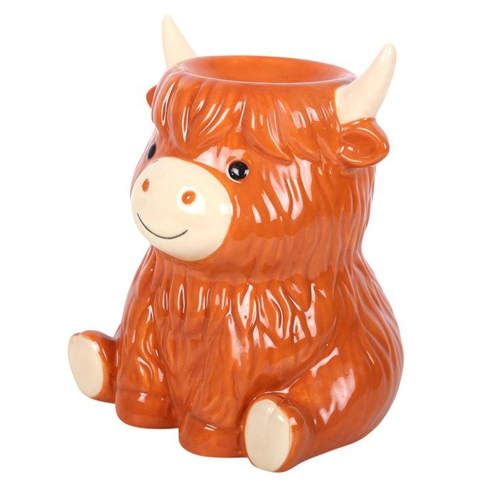 Highland Cow Oil Burner and Wax Warmer - Truly Yours