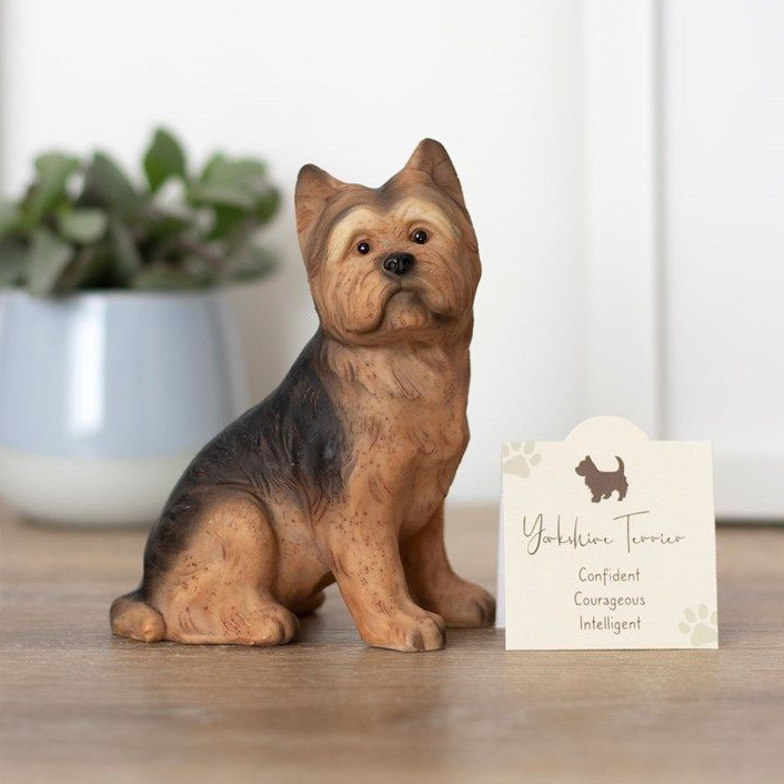 Yorkshire Terrier Dog Ornament - Truly Yours