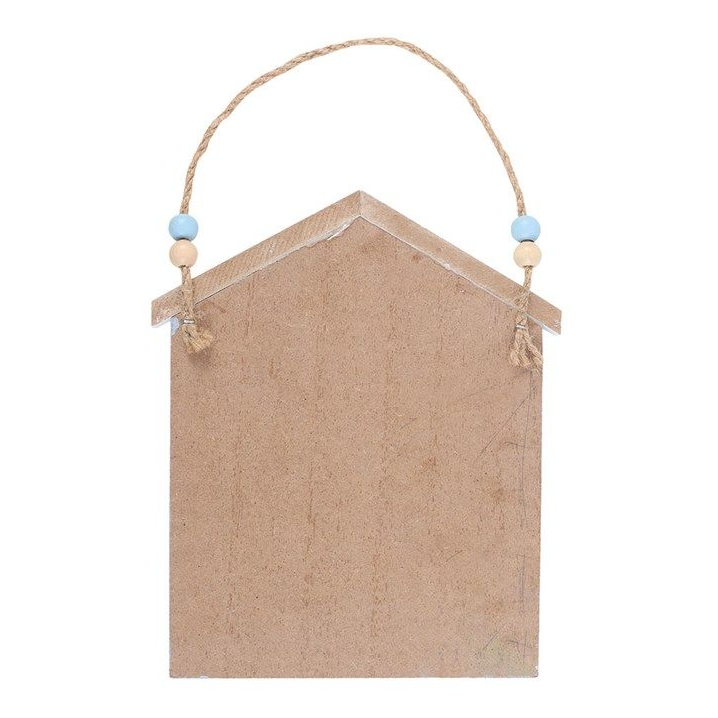 Blue Life Ring Beach Hut Hanging Decoration - Truly Yours