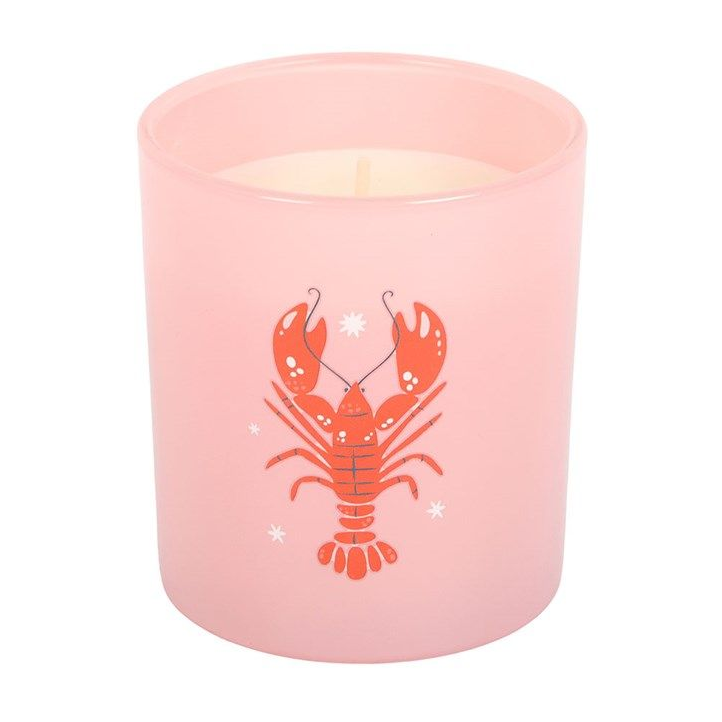 Pastel Lobster Coconut & Sea Salt Candle - Truly Yours