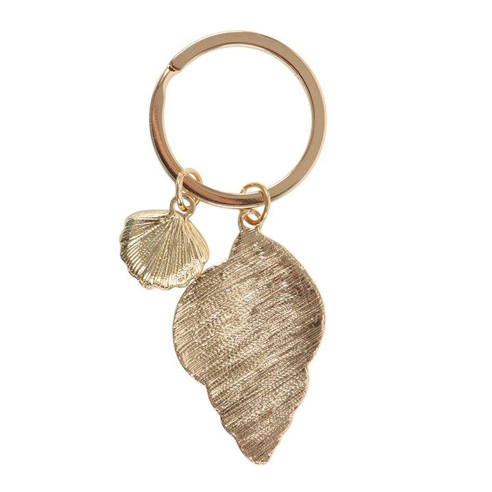 High Tide Shell Keyring - Truly Yours