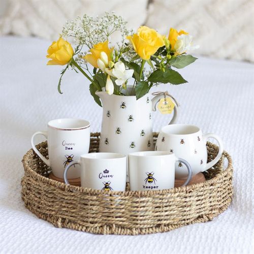 QueenBee and Bee keeper mugs