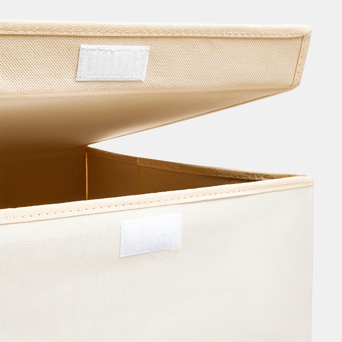 Slogan Laundry Basket - Beige - Truly Yours