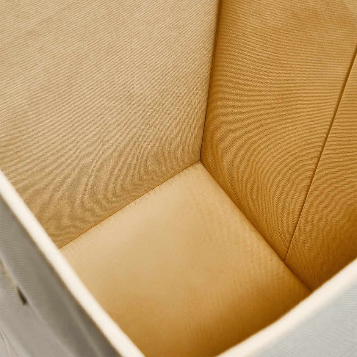 Slogan Laundry Basket - Beige - Truly Yours