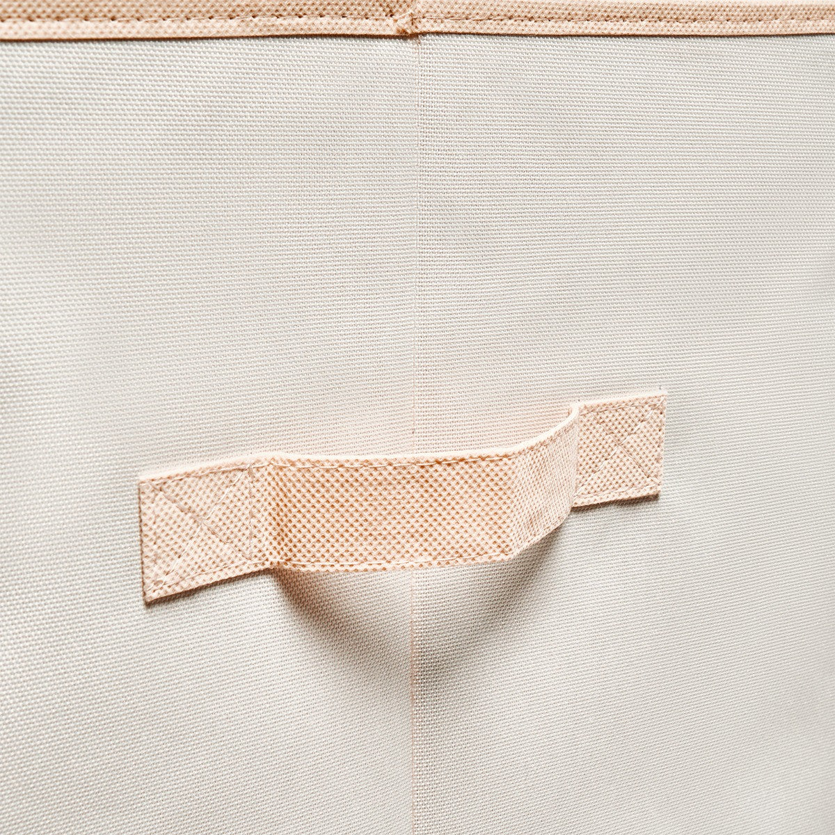 Slogan Laundry Basket - Beige - Truly Yours