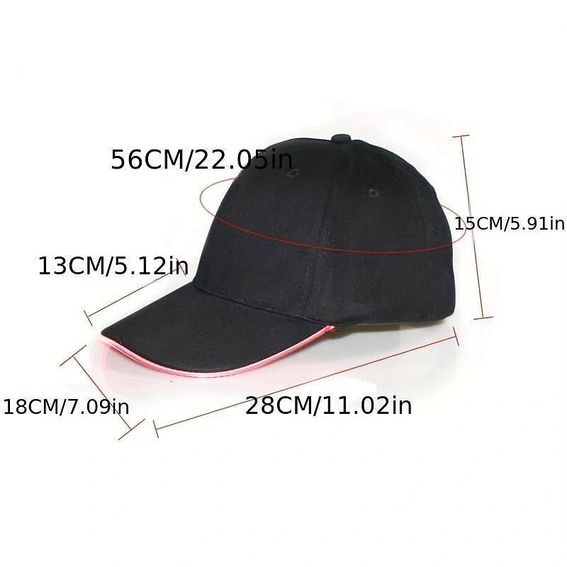 Led Luminous Baseball Cap Unisex - Truly Yours