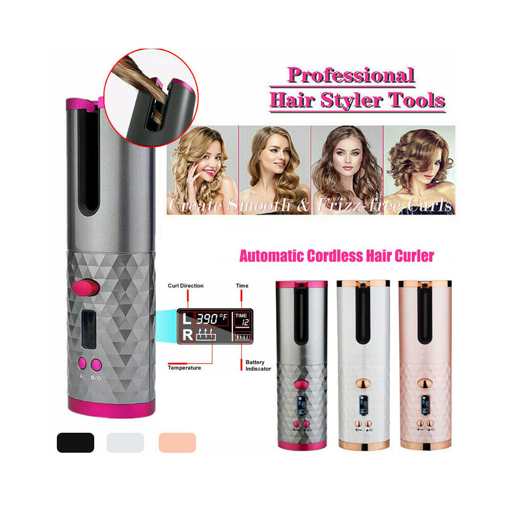 Cordless Automatic Hair Curler - Truly Yours