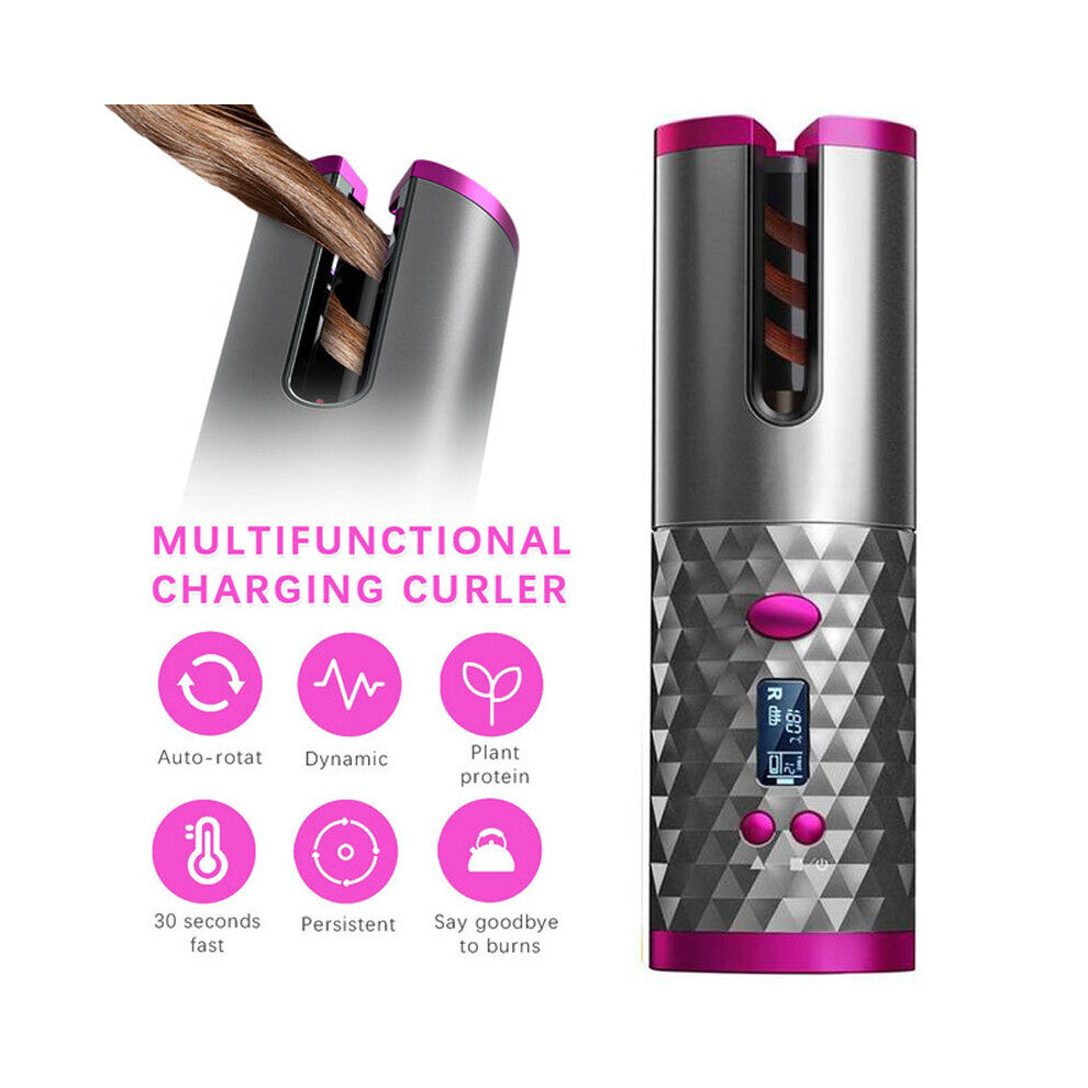 Cordless Automatic Hair Curler - Truly Yours