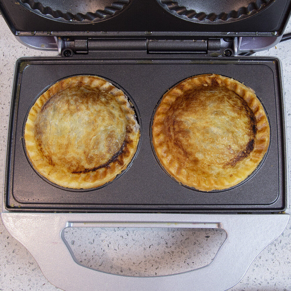 Double Deep Fill Pie Maker / Crimping Edge & Pastry Cutter - Truly Yours