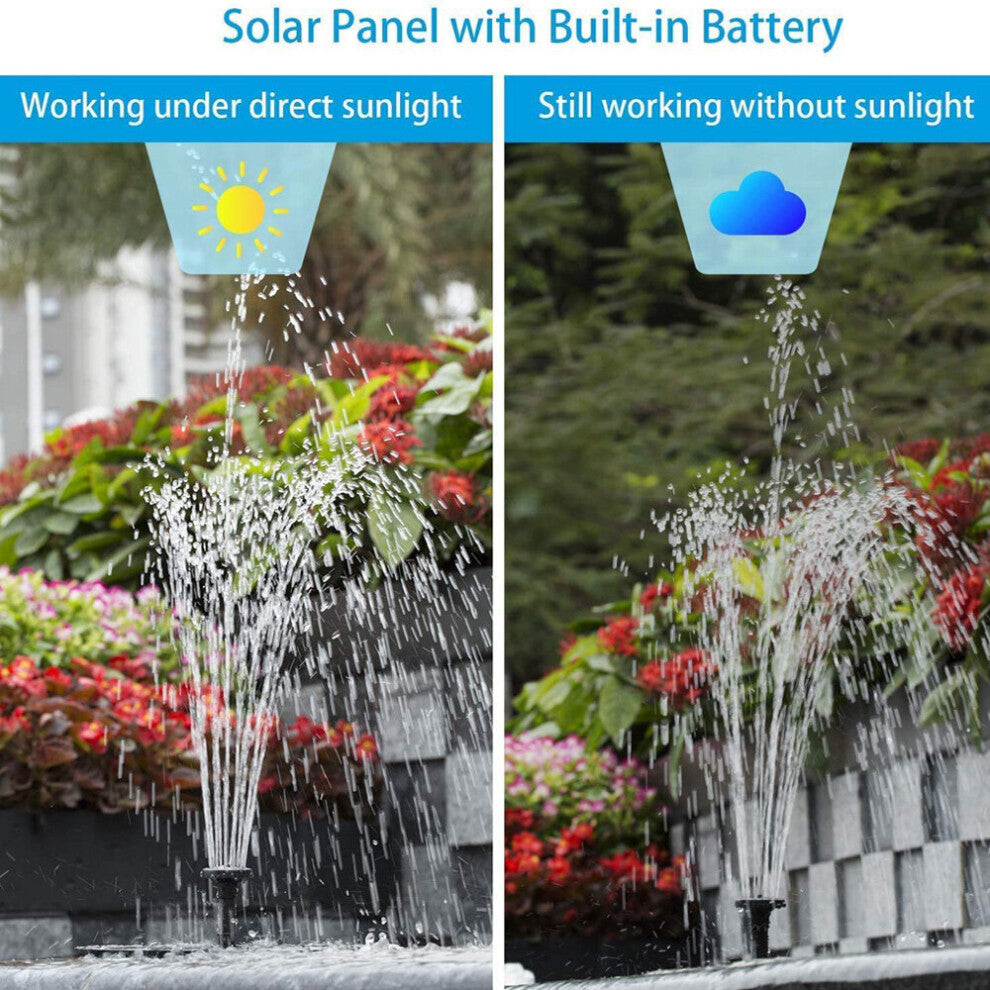 Floating Solar Fountain Pump for Garden, Pool & Pond - Truly Yours
