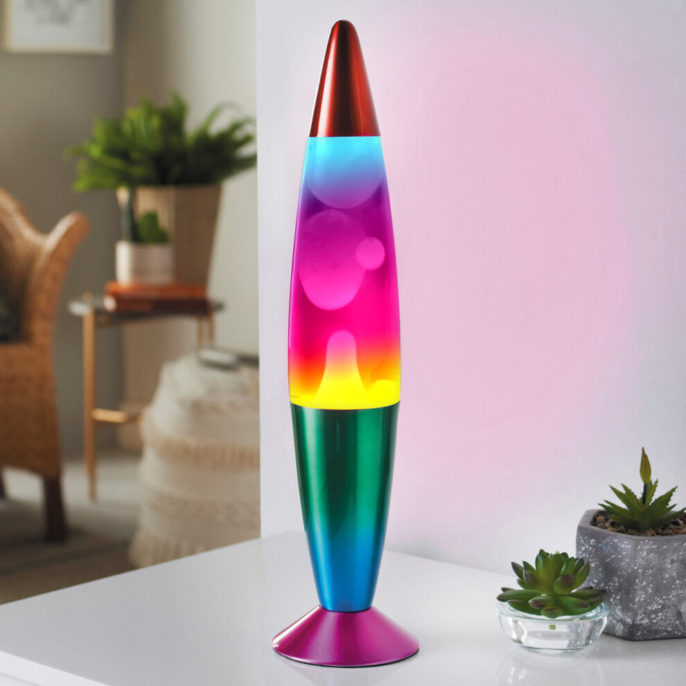 Rainbow Lava Lamp - Truly Yours